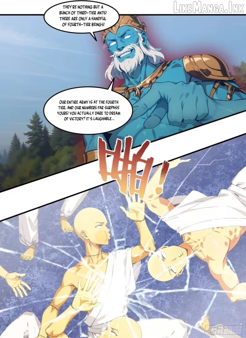 The Evil God Descends, I Own Great Hell Chapter 107  - page 28